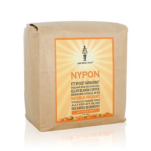 Nyponpulver ph-balans 1kg