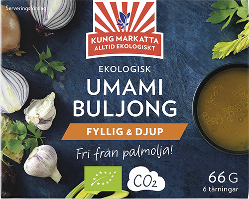 UMAMIBULJONGTÄRNING 6x11g