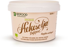 Kokosolja 500ml doftfri