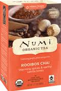 Rooibos chai Numi 18p