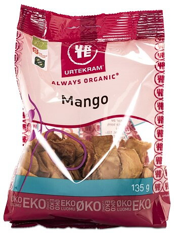 Mango Torkad 135g