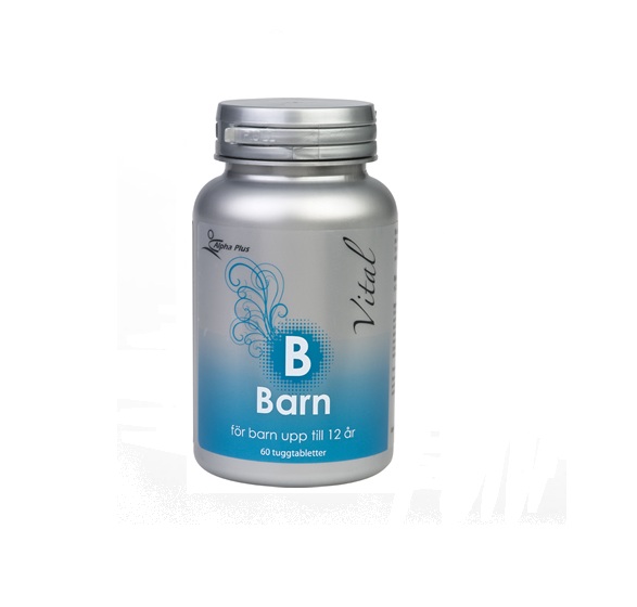 BarnVital 60 tabletter