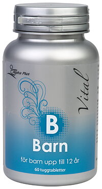 BarnVital 60 tabletter