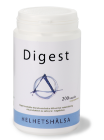 Digest 560mg 200 kapslar