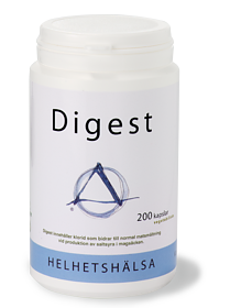 Digest 560mg 200 kapslar