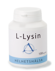 L-Lysin 470mg  100 kapslar