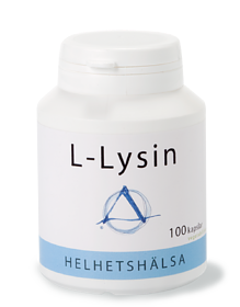 L-Lysin 470mg  100 kapslar