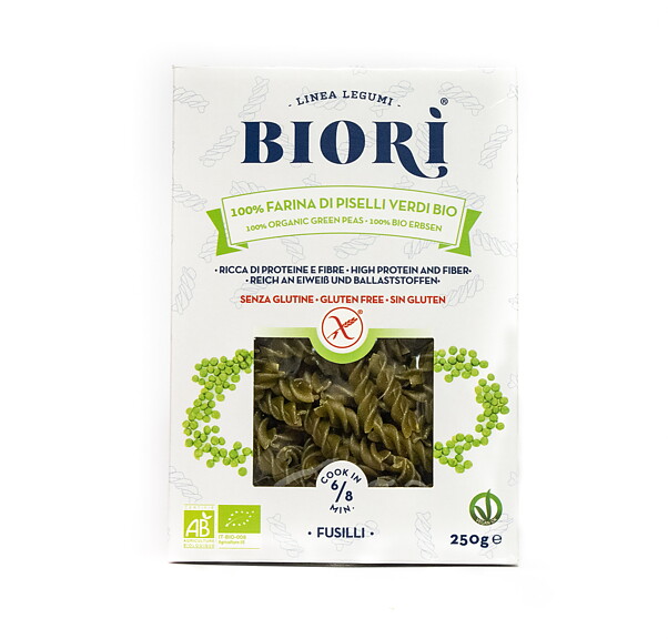 Glutenfri Pasta Gröna Ärtor