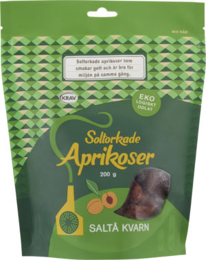 Aprikoser soltorkade 200g
