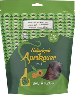 Aprikoser soltorkade 200g