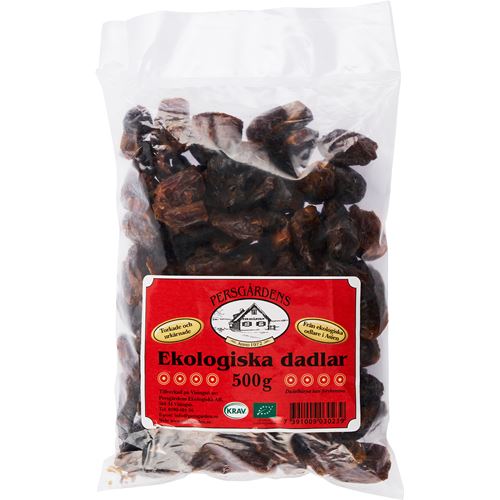 Dadlar, torkade  500g