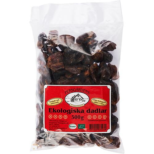 Dadlar, torkade 500g