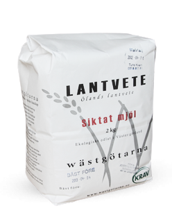 Lantvetemjöl Öland 2kg