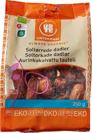 Dadlar soltorkade 250g