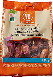 Dadlar soltorkade 250g