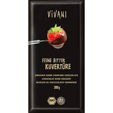 Vivani blockchoklad Mörk