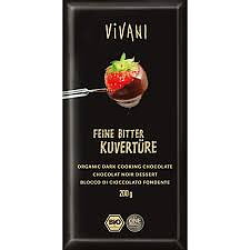 Vivani blockchoklad Mörk