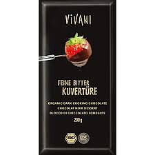 Vivani blockchoklad Mörk