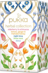 Pukka Herbal Collection te 20 påsar