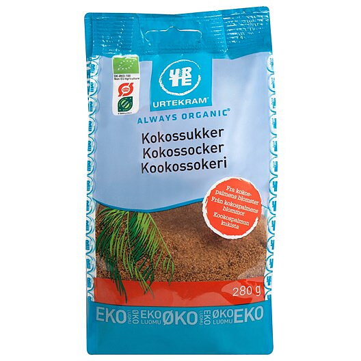 Kokossocker 280g