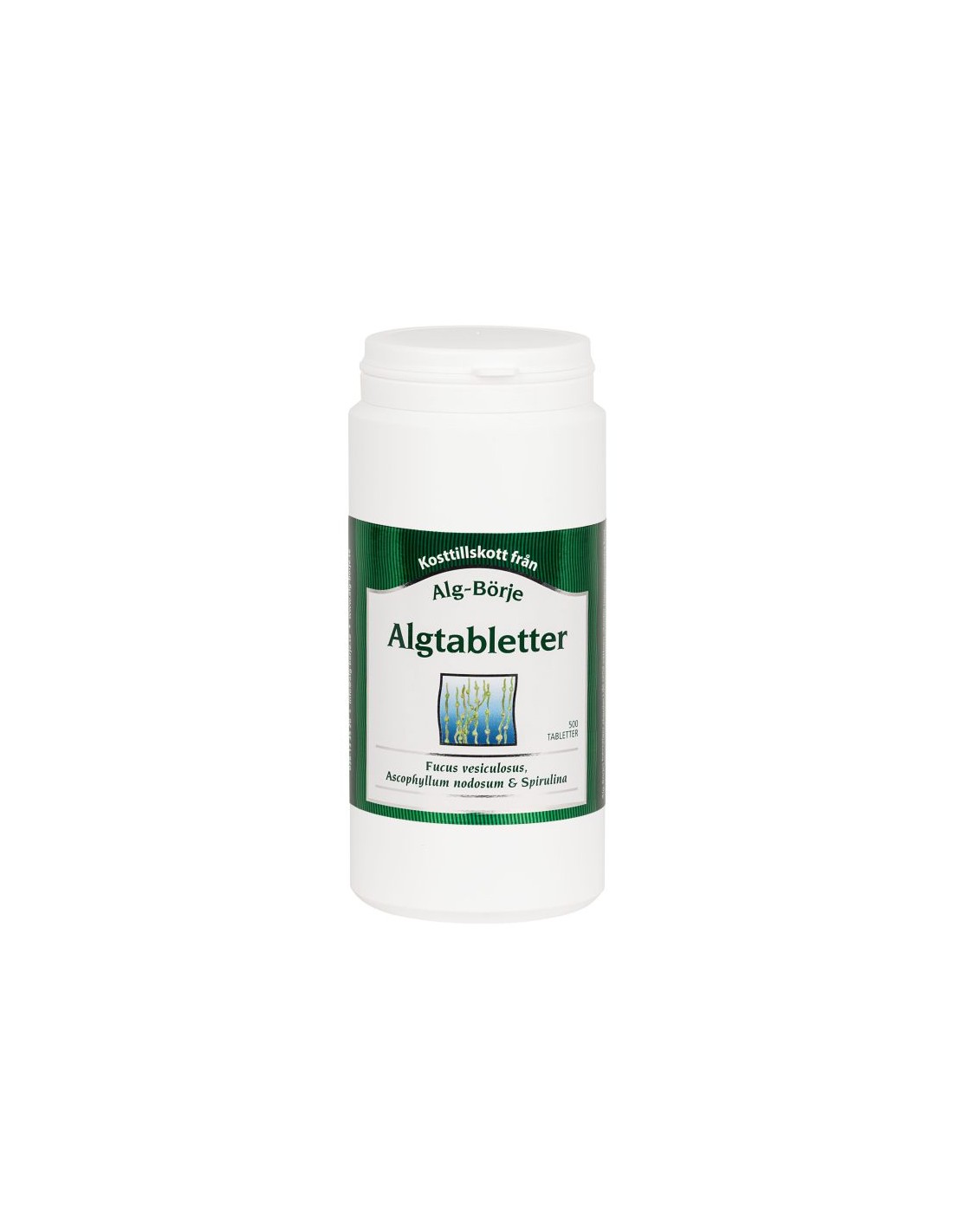 Algtabletter 500st