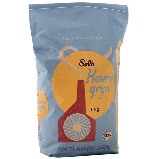 Havregryn 5kg Saltå