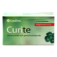 Curite 20 påsar x 2g Ledins