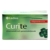 Curite 20 påsar x 2g Ledins