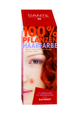 Örtfärg Santé Naturröd 100g