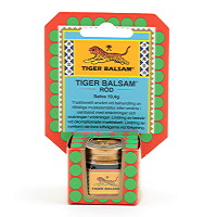 Tigerbalsam röd 19g