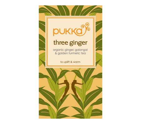 Pukka Three Ginger te 20 påsar