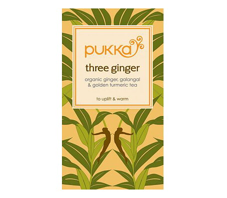 Pukka Three Ginger te 20 påsar