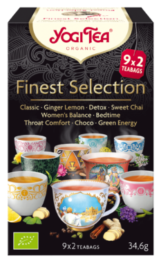 Yogi-te Finest Selection 18 påsar