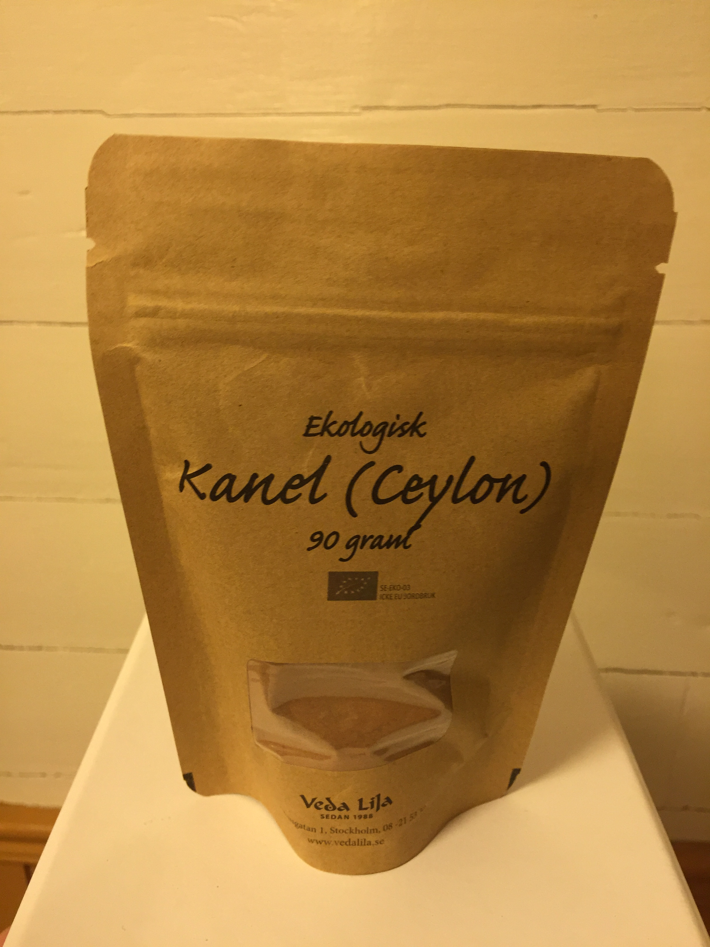 Kanel Ceylon mald Eko 75g 