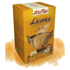 Yogi-te Lakrits 17 påsar
