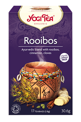 Yogi-te Rooibos 17 påsar