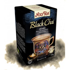 Yogi-te Black chai  17 påsar