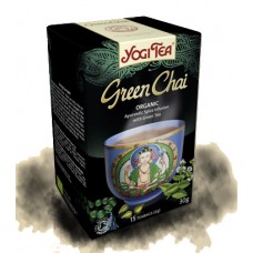 Yogi-te Green chai 17 påsar
