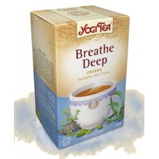 Yogi-te Breathe deep 17 påsar