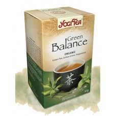 Yogi-te Green Balance 17 påsar