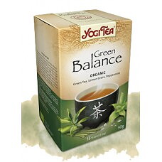 Yogi-te Green Balance 17 påsar