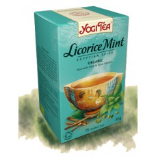 Yogi-te Lakrits Mint 17 påsar
