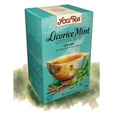 Yogi-te Lakrits Mint 17 påsar