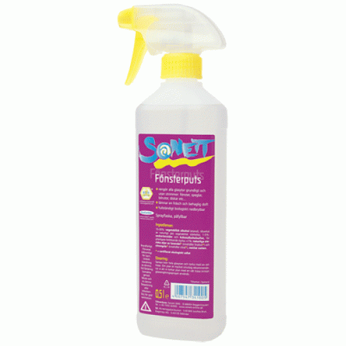 Fönsterputs 500ml