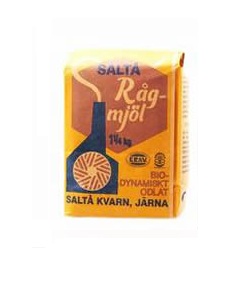 Rågmjöl 1,25kg