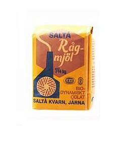 Rågmjöl 1,25kg