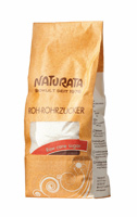 Rårörsocker, egen påsning, 1kg