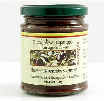 Tapenade svart 190g