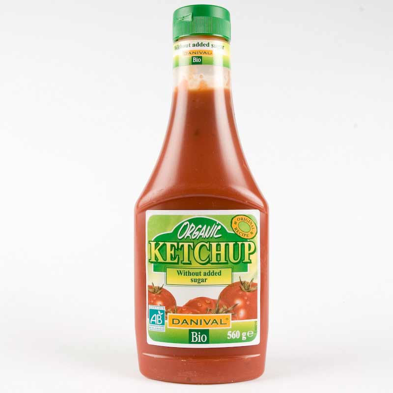 Ketchup osockrad 560g