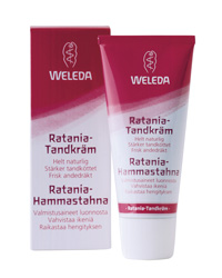 Tandkräm Ratanhia 75ml